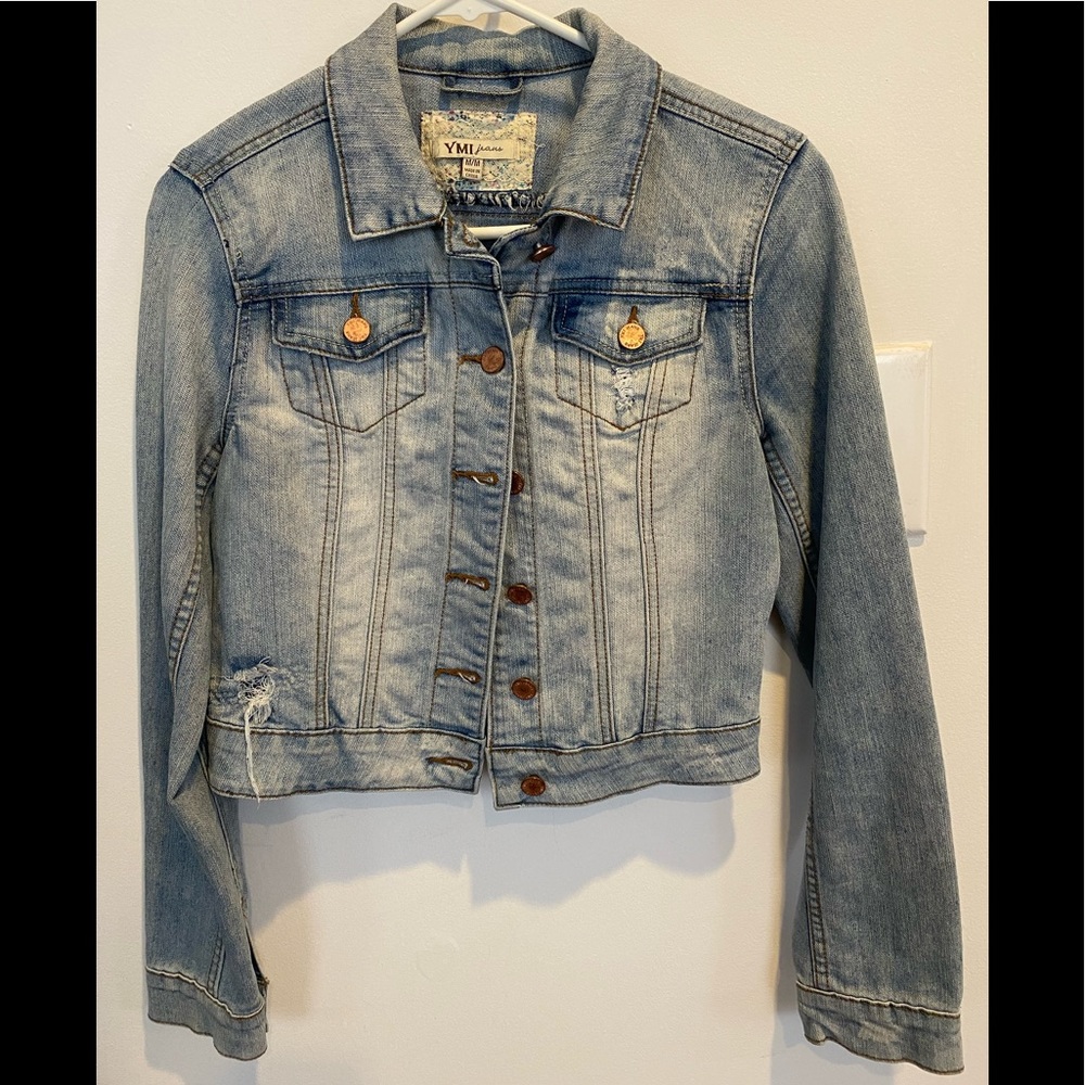 Jean Jacket YMI